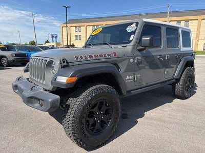 Photo of a 2021 Jeep Wrangler Unlimited 4X4 Willys 4DR SUV for sale