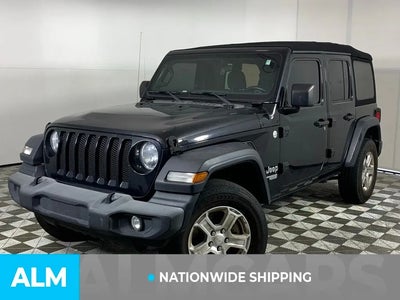 2021 Jeep Wrangler Unlimited 4X4 Sport 4DR SUV