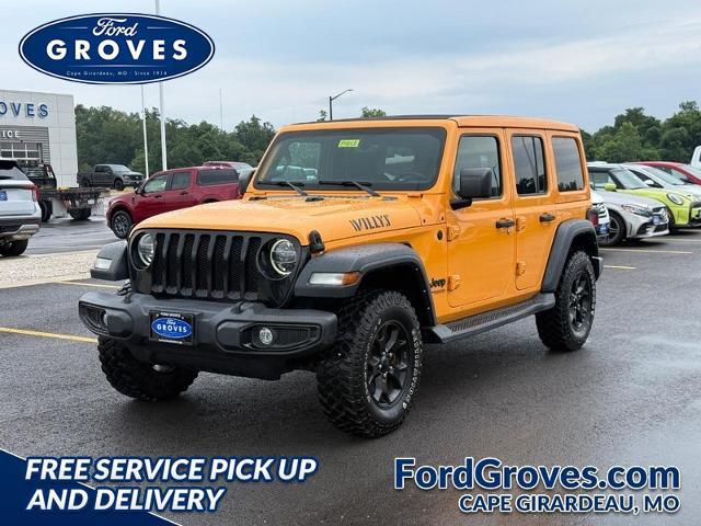 2021 Jeep Wrangler - $25,999