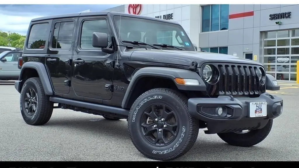 Preowned 2021 Jeep Wrangler Unlimited Willys for Sale