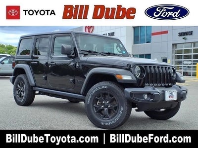 2021 Jeep Wrangler Unlimited 4X4 Sport 4DR SUV