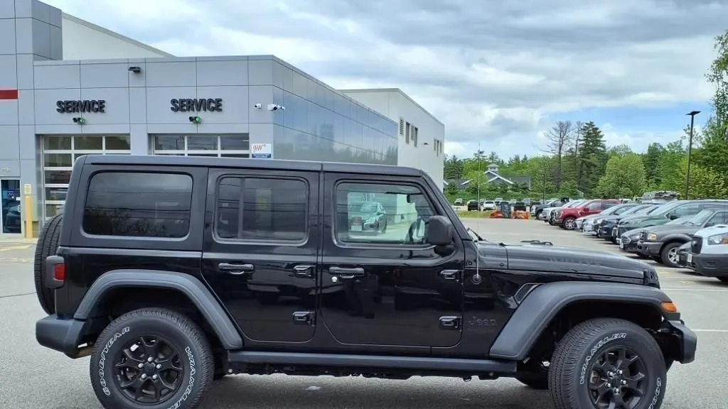 2021 Jeep Wrangler Unlimited Willys