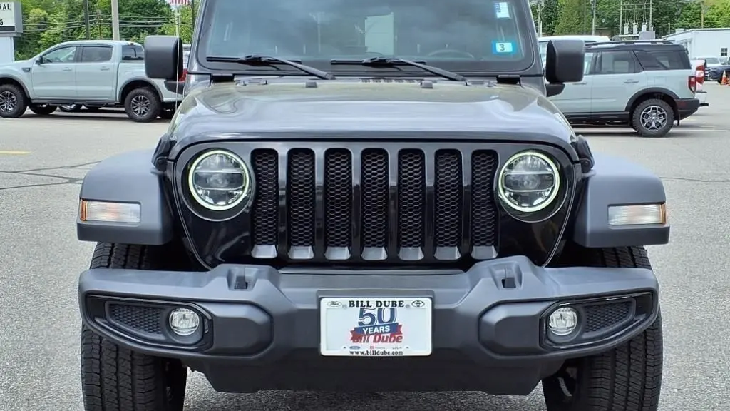 2021 Jeep Wrangler Unlimited Willys