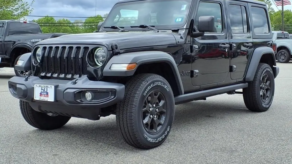 2021 Jeep Wrangler Unlimited Willys