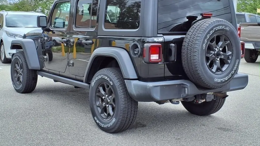 2021 Jeep Wrangler Unlimited Willys
