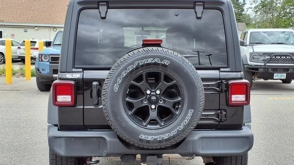 2021 Jeep Wrangler Unlimited Willys