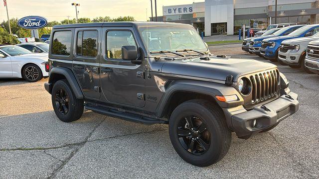 2021 Jeep Wrangler Unlimited Willys