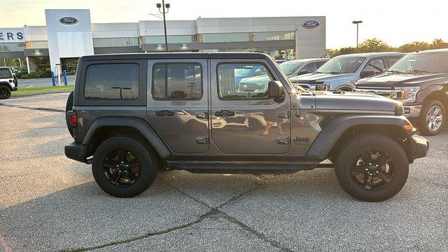 2021 Jeep Wrangler Unlimited Willys