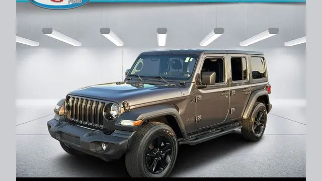 Preowned 2021 Jeep Wrangler Unlimited Sport for Sale
