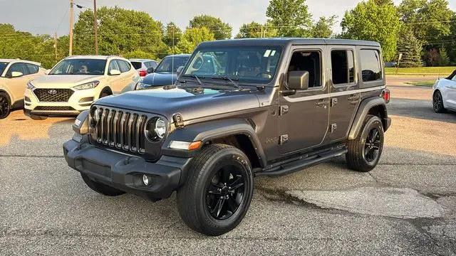 2021 Jeep Wrangler Unlimited Sport
