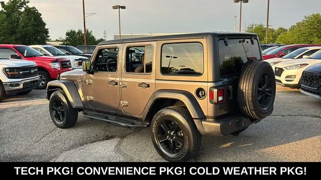 2021 Jeep Wrangler Unlimited Sport