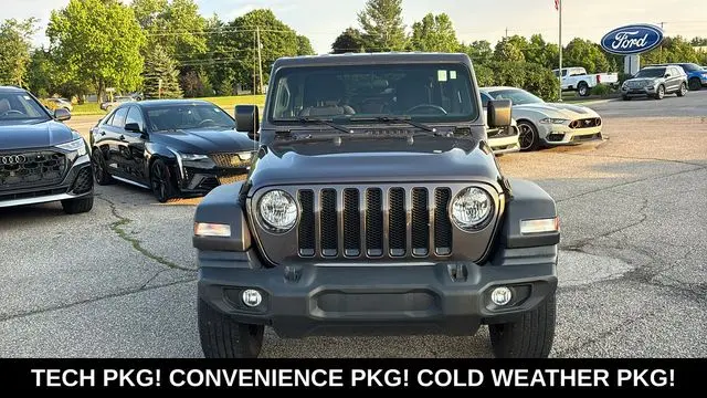 2021 Jeep Wrangler Unlimited Sport