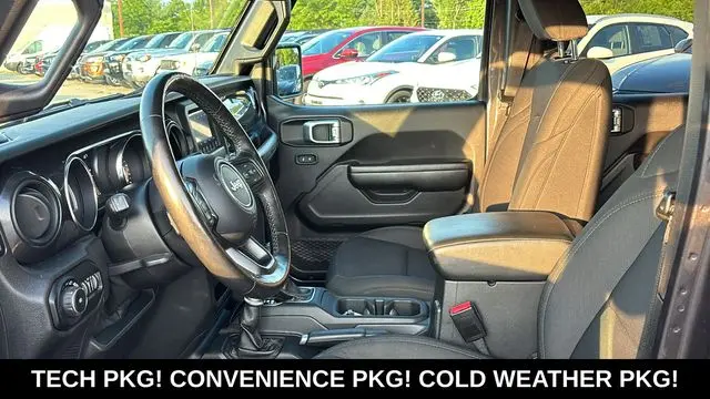 2021 Jeep Wrangler Unlimited Sport