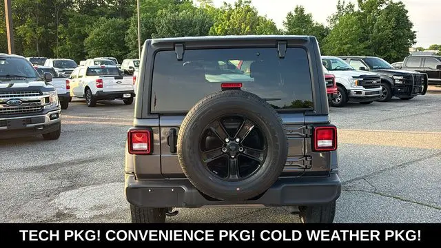 2021 Jeep Wrangler Unlimited Sport