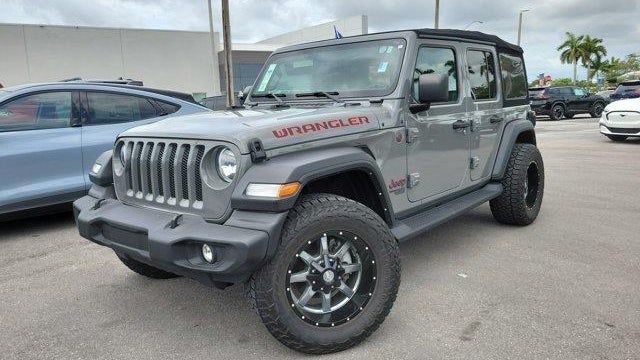 Preowned 2021 Jeep Wrangler Unlimited Willys for Sale
