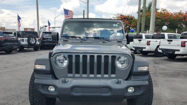 2021 Jeep Wrangler Unlimited Willys
