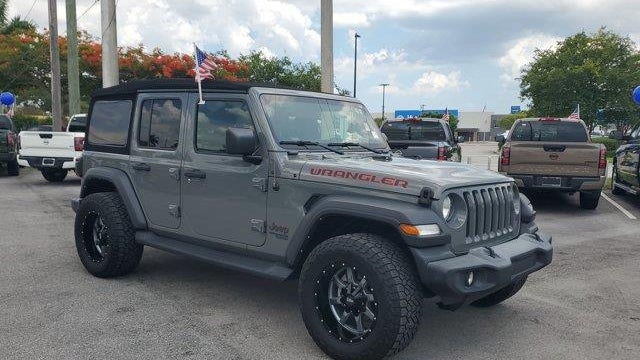 2021 Jeep Wrangler Unlimited Willys