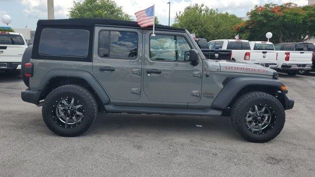 2021 Jeep Wrangler Unlimited Willys