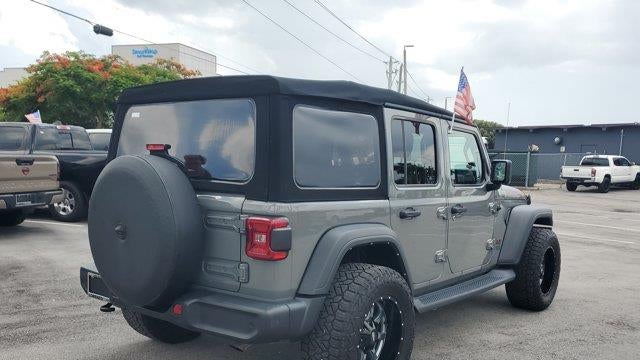 2021 Jeep Wrangler Unlimited Willys