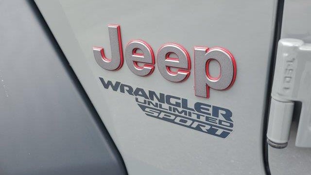 2021 Jeep Wrangler Unlimited Willys