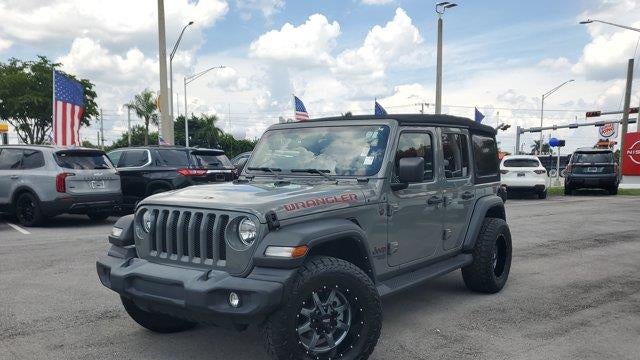 2021 Jeep Wrangler Unlimited Willys