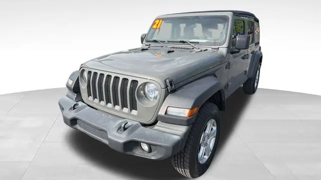 2021 Jeep Wrangler Unlimited Sport