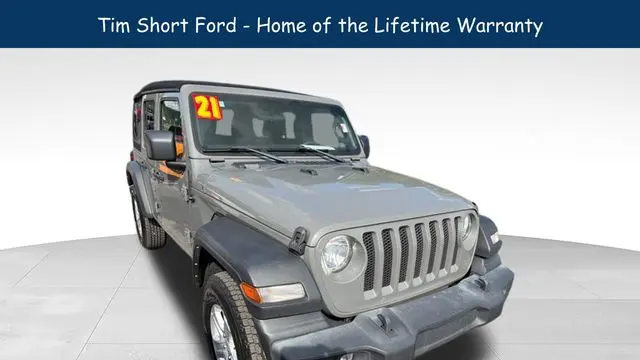 2021 Jeep Wrangler Unlimited Sport