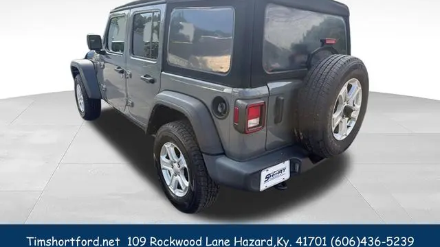 2021 Jeep Wrangler Unlimited Sport