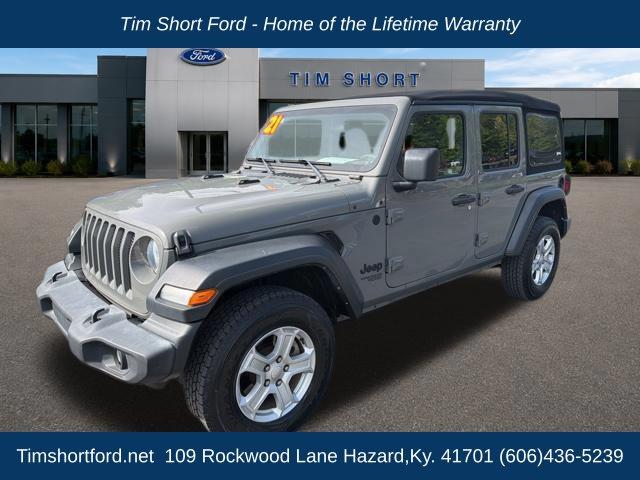 2021 Jeep Wrangler - $21,119