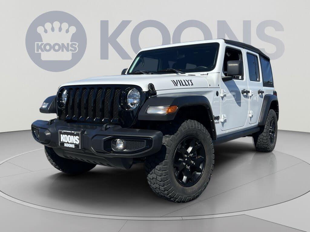 2021 Jeep Wrangler - $25,000