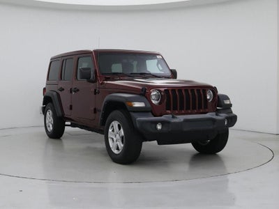 2021 Jeep Wrangler Unlimited 4X4 Sport 4DR SUV