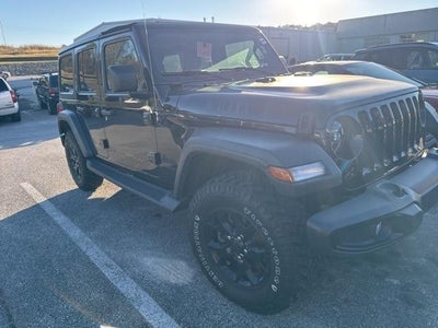2021 Jeep Wrangler Unlimited 4X4 Sport 4DR SUV