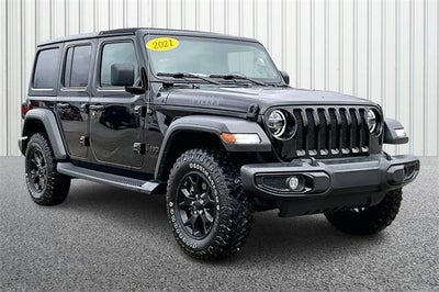 2021 Jeep Wrangler Unlimited 4X4 Sport 4DR SUV