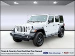 2021 Wrangler Unlimited Thumbnail 1
