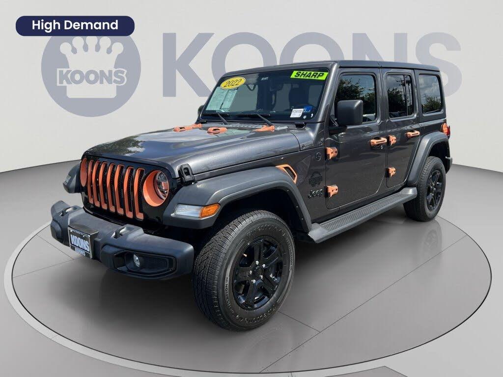 2022 Jeep Wrangler - $20,500