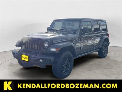 2022 Jeep Wrangler Unlimited 4X4 Sport 4DR SUV