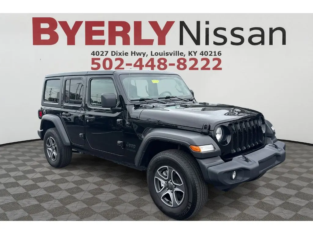 2022 Jeep Wrangler - $27,550