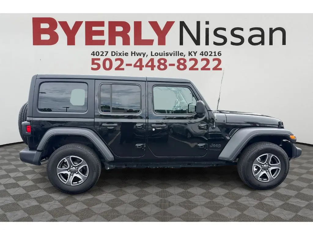 2022 Jeep Wrangler - $27,550