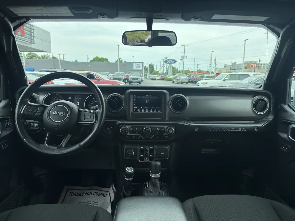 2022 Jeep Wrangler - $27,550