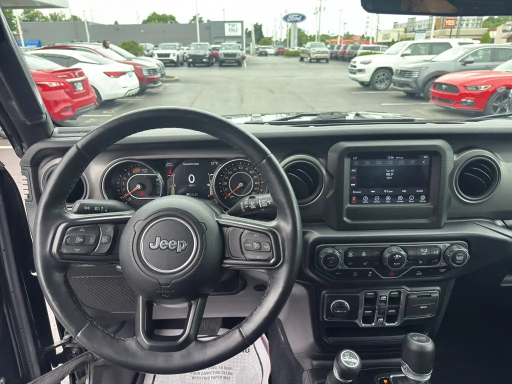 2022 Jeep Wrangler - $27,550