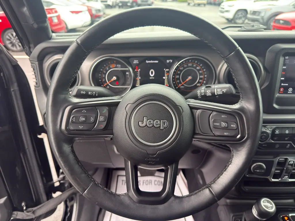 2022 Jeep Wrangler - $27,550