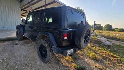 2022 Jeep Wrangler Unlimited Sport