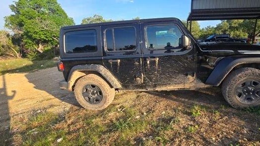 2022 Jeep Wrangler Unlimited Sport