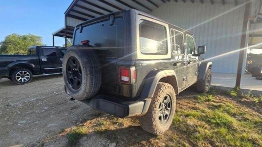 2022 Jeep Wrangler Unlimited Sport