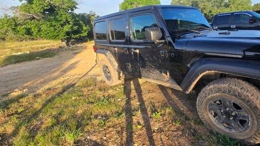 2022 Jeep Wrangler Unlimited Sport