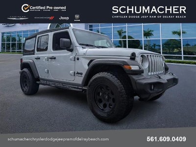 2022 Jeep Wrangler Unlimited 4X4 Sport Altitude 4DR SUV