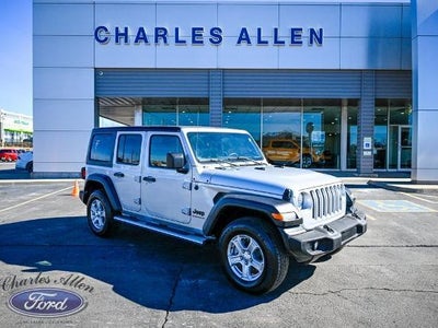 2023 Jeep Wrangler 4X4 Sport 4DR SUV