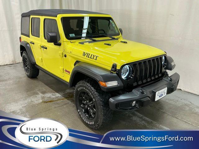2023 Jeep Wrangler