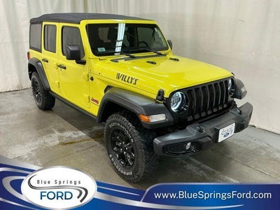 2023 Jeep Wrangler 4X4 Sport 4DR SUV