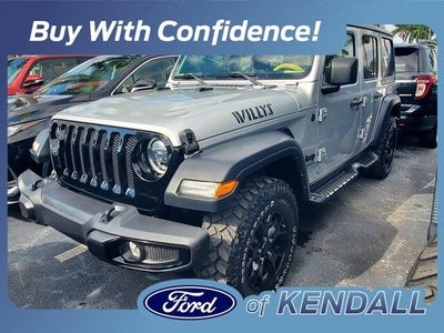 2023 Jeep Wrangler 4X4 Willys 4DR SUV